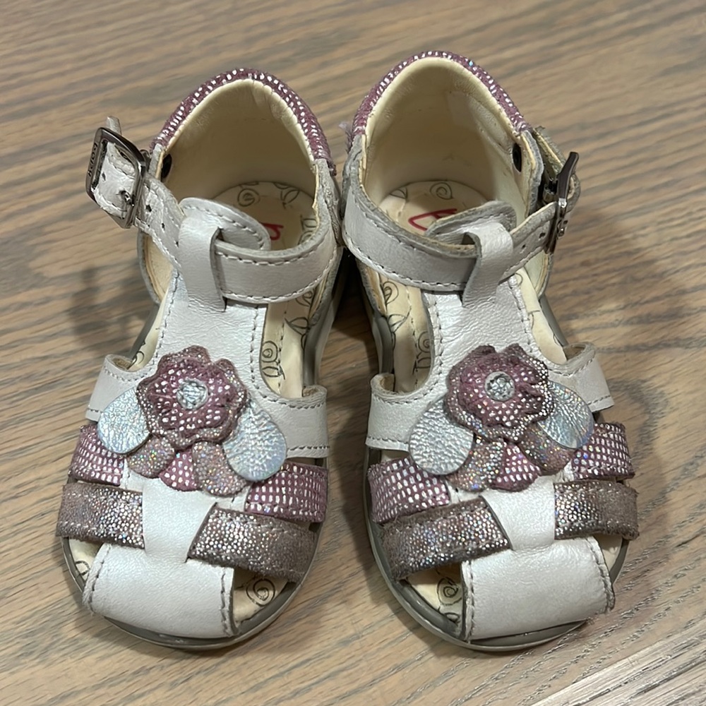 Baby girl sandals